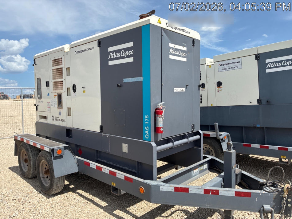 2023 ATLAS COPCO QAS 175
