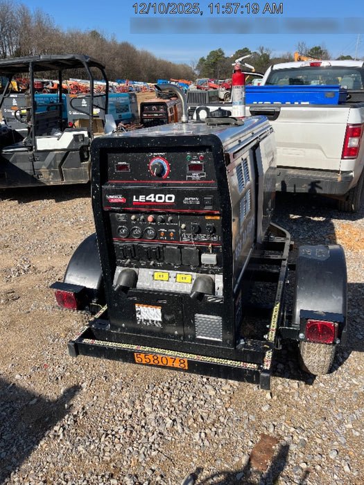 2025 LINCOLN ELECTRIC LE400