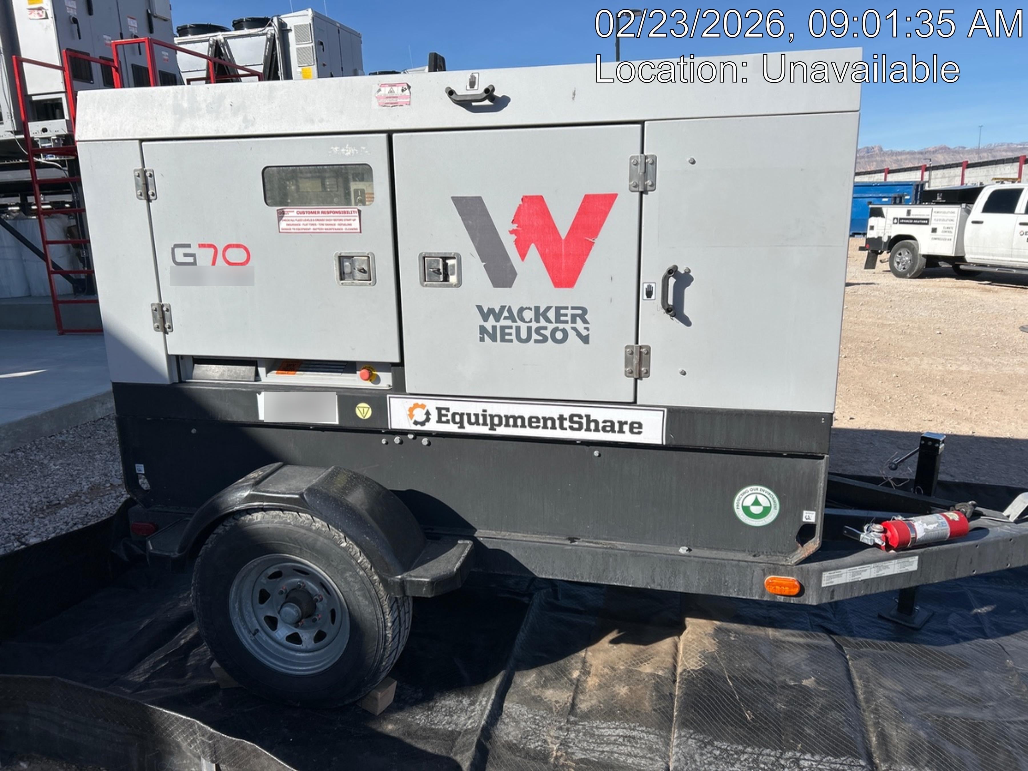 2019 WACKER NEUSON G70
