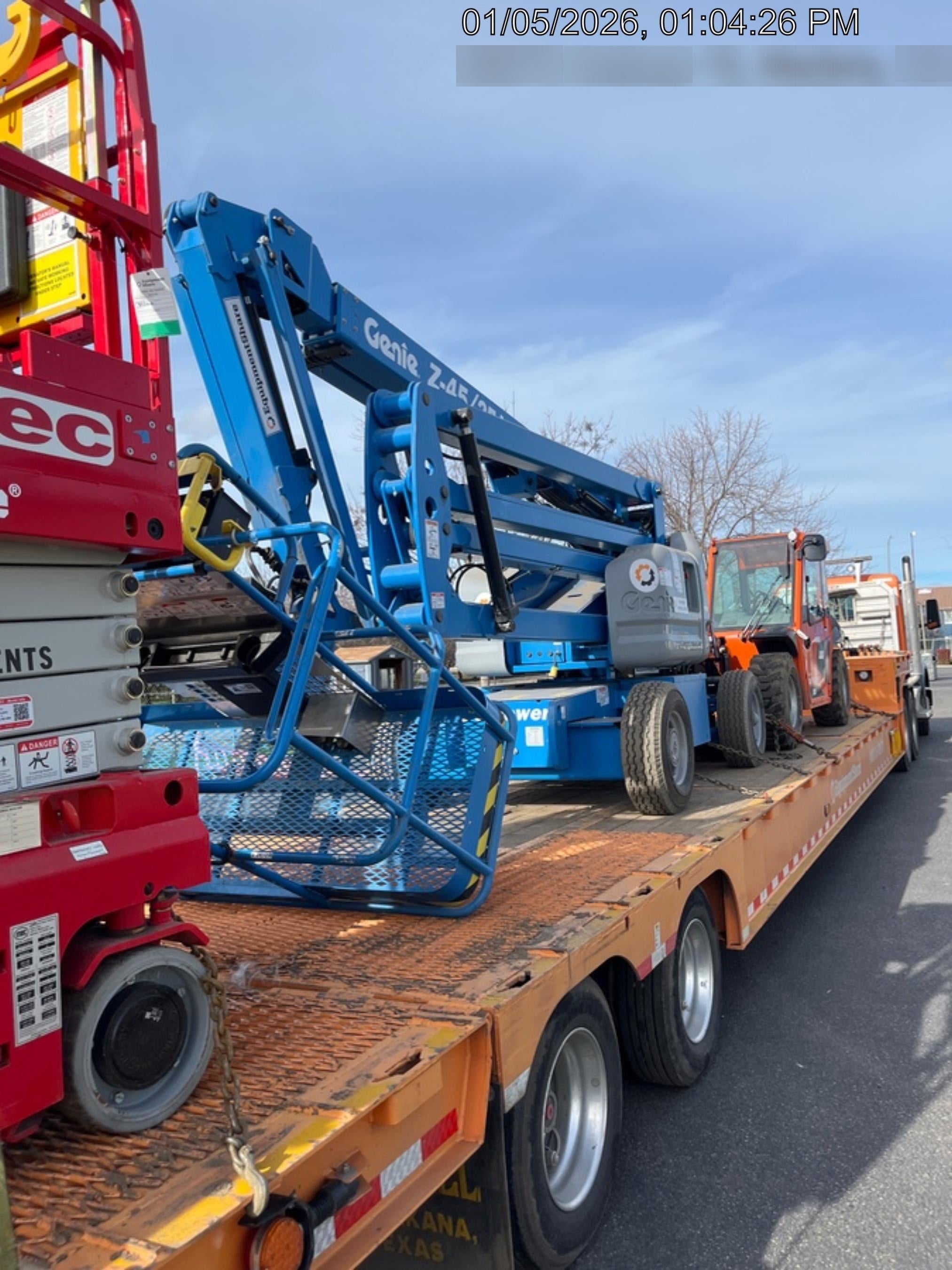 2024 GENIE Z-45/25J DC