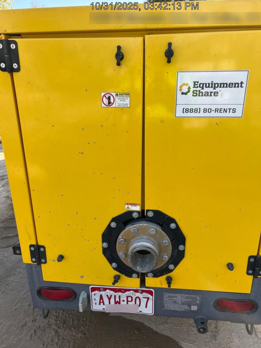 2020 ATLAS COPCO PAS 100 HF CS Enclosed