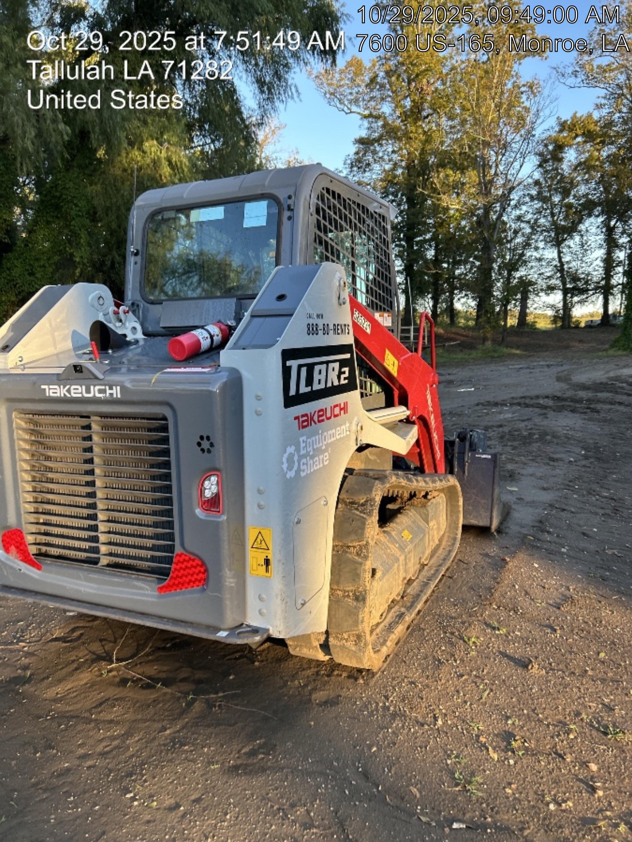 2025 TAKEUCHI TL8R2-CR