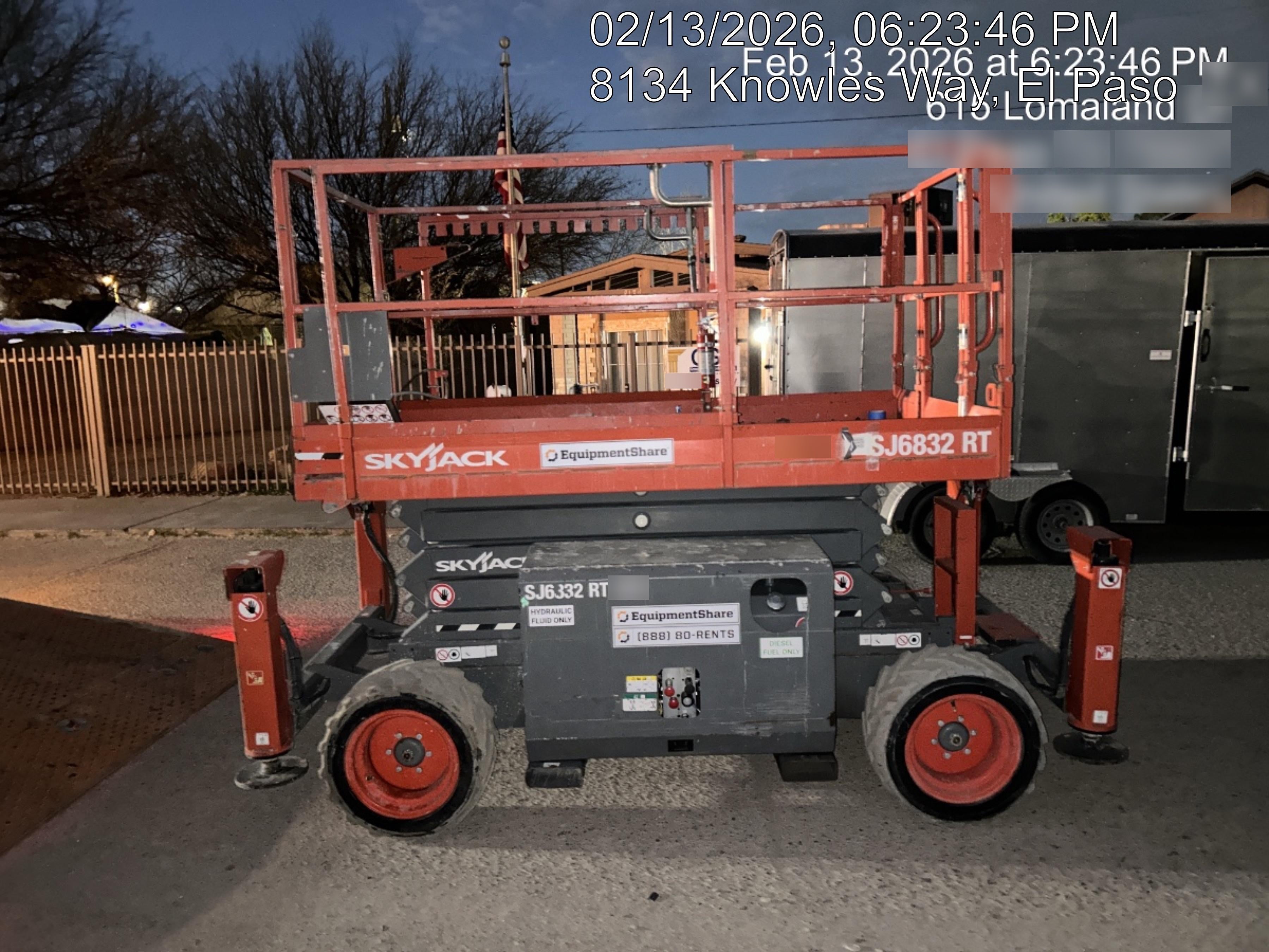 2018 SKYJACK SJ6832 RT