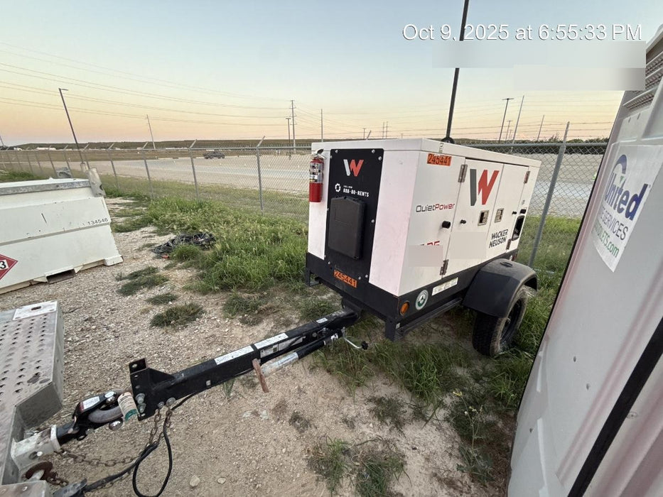 2022 WACKER NEUSON G25