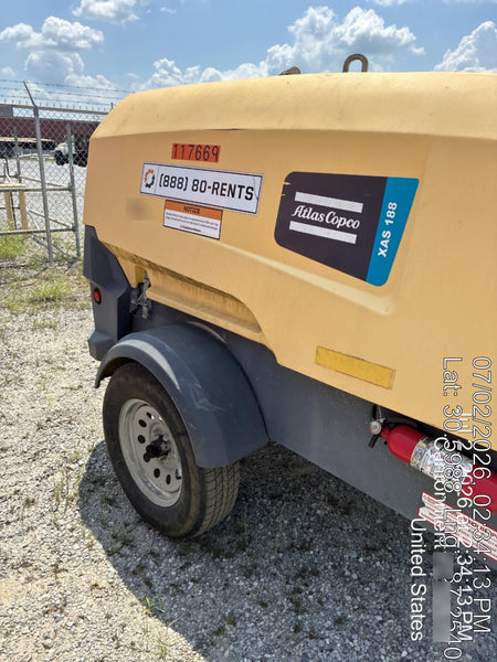2020 ATLAS COPCO XAS188