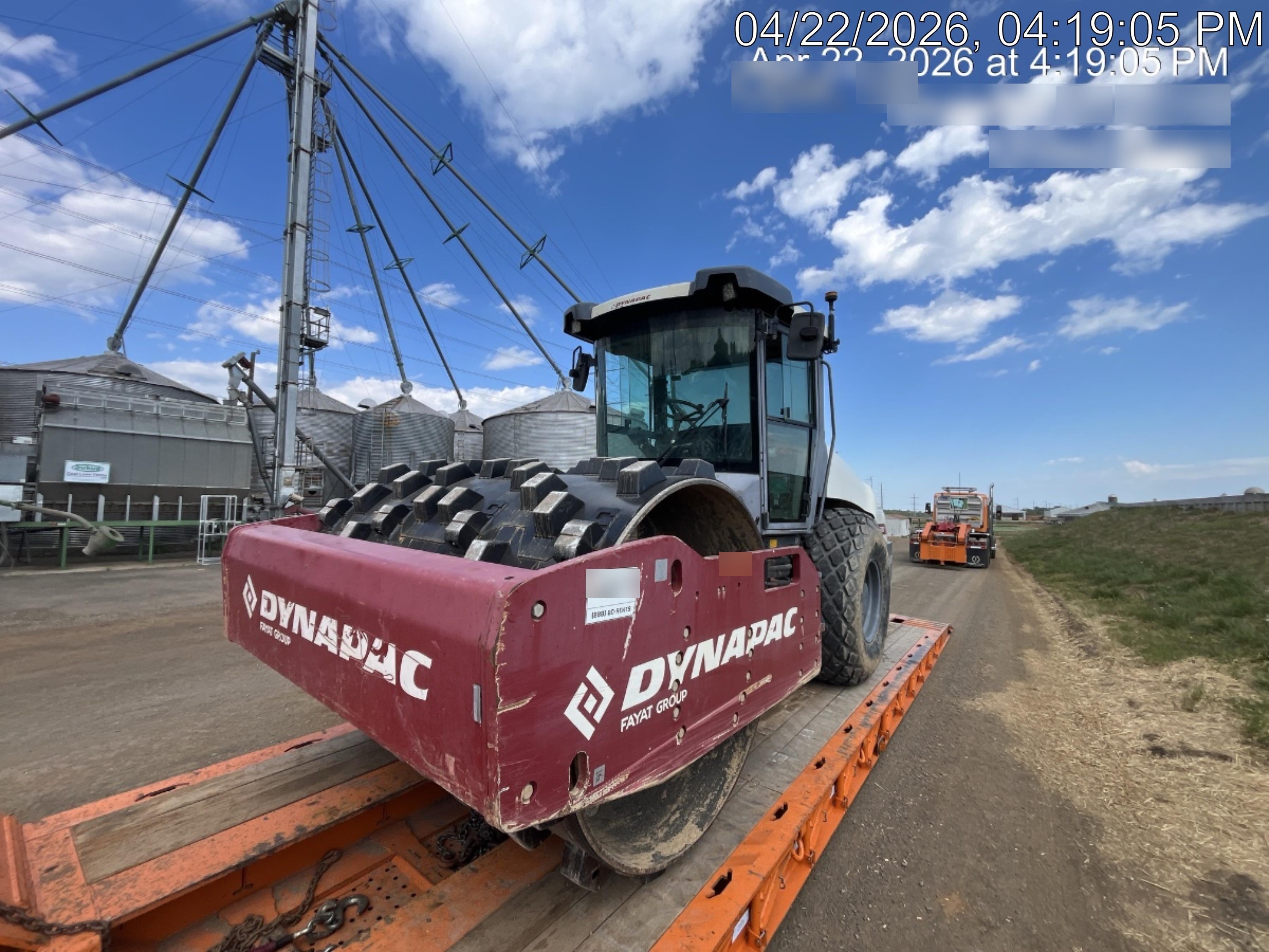 2019 DYNAPAC CA2500D