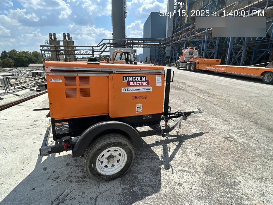 2022 Lincoln Electric LE400 Kubota V1505, Trlr, Cable Rack, Light Kit, ES Decals, T3