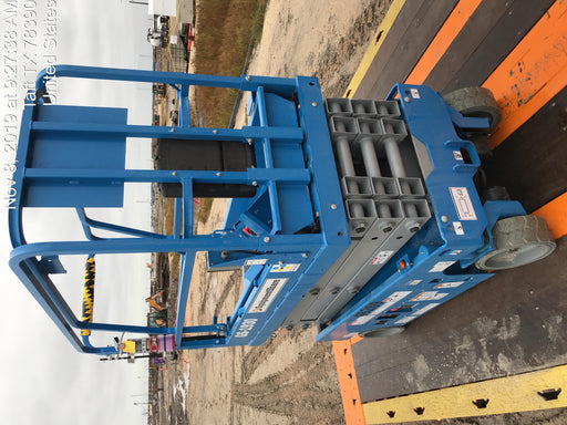 2019 Genie GS-1930 Fixed rails with chain Entry