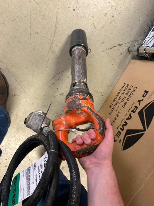 2024 MICHIGAN PNEUMATIC MP-133-ORANGE-NEP