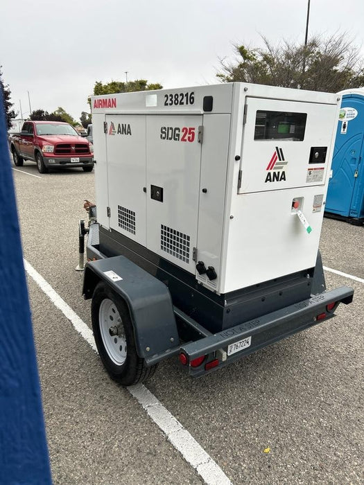 2022 AIRMAN SDG25S-8E1