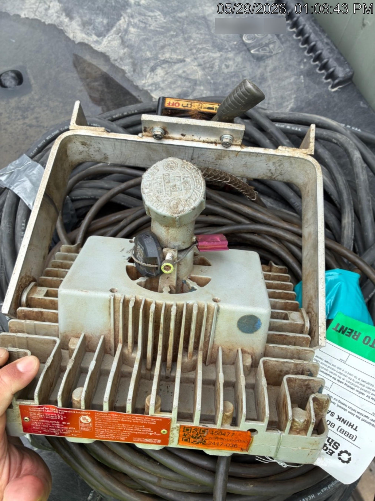 2024 WORKSITE LIGHTING RREXM-60W-M-M