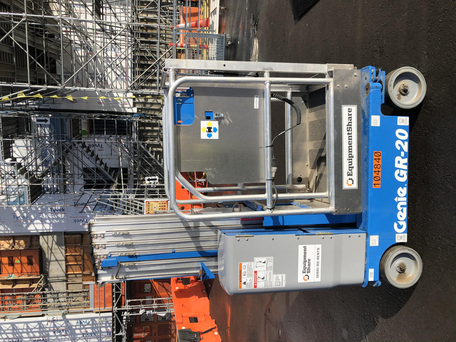 2020 GENIE GR-20