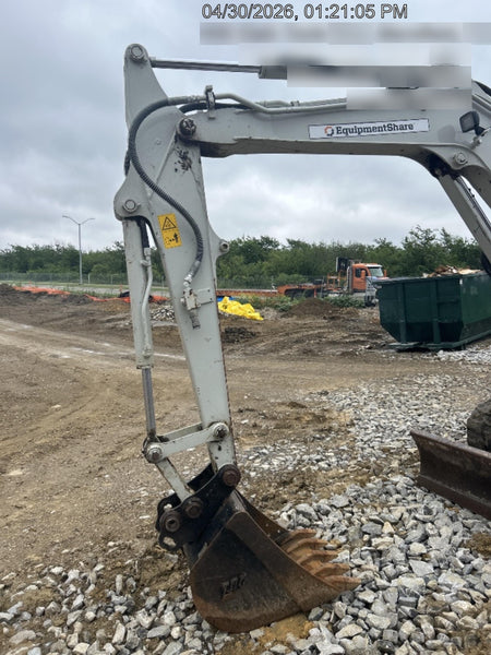 2022 TAKEUCHI TB250-2R