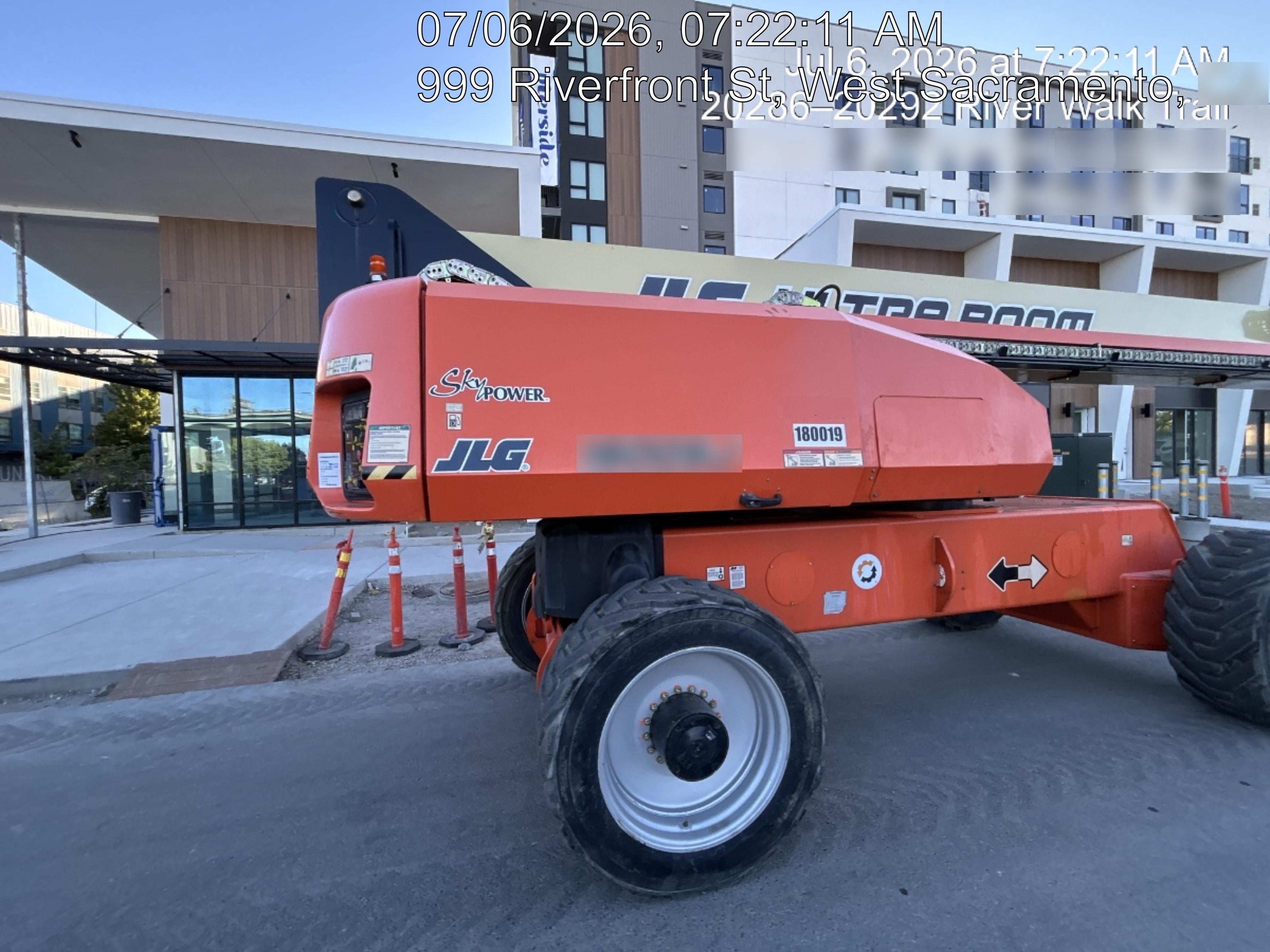 2021 JLG 1500SJ