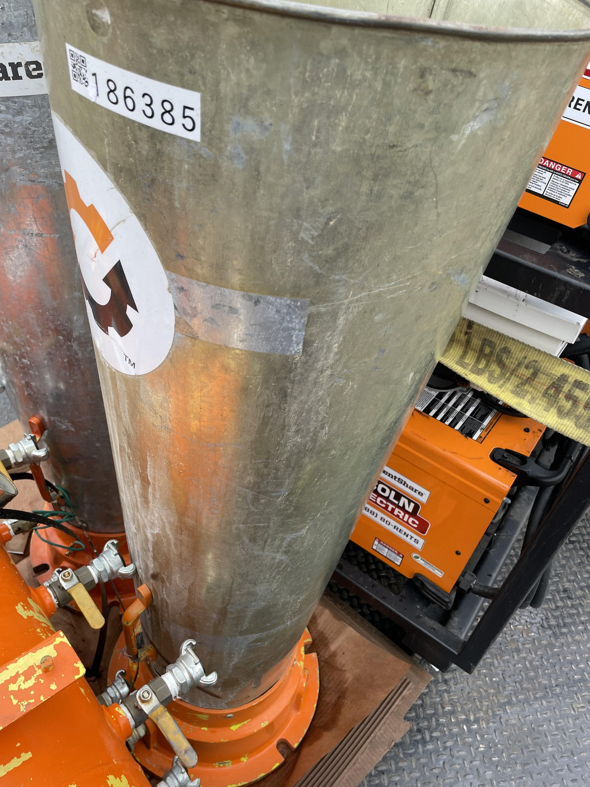 2021 MICHIGAN PNEUMATIC HV-10AM