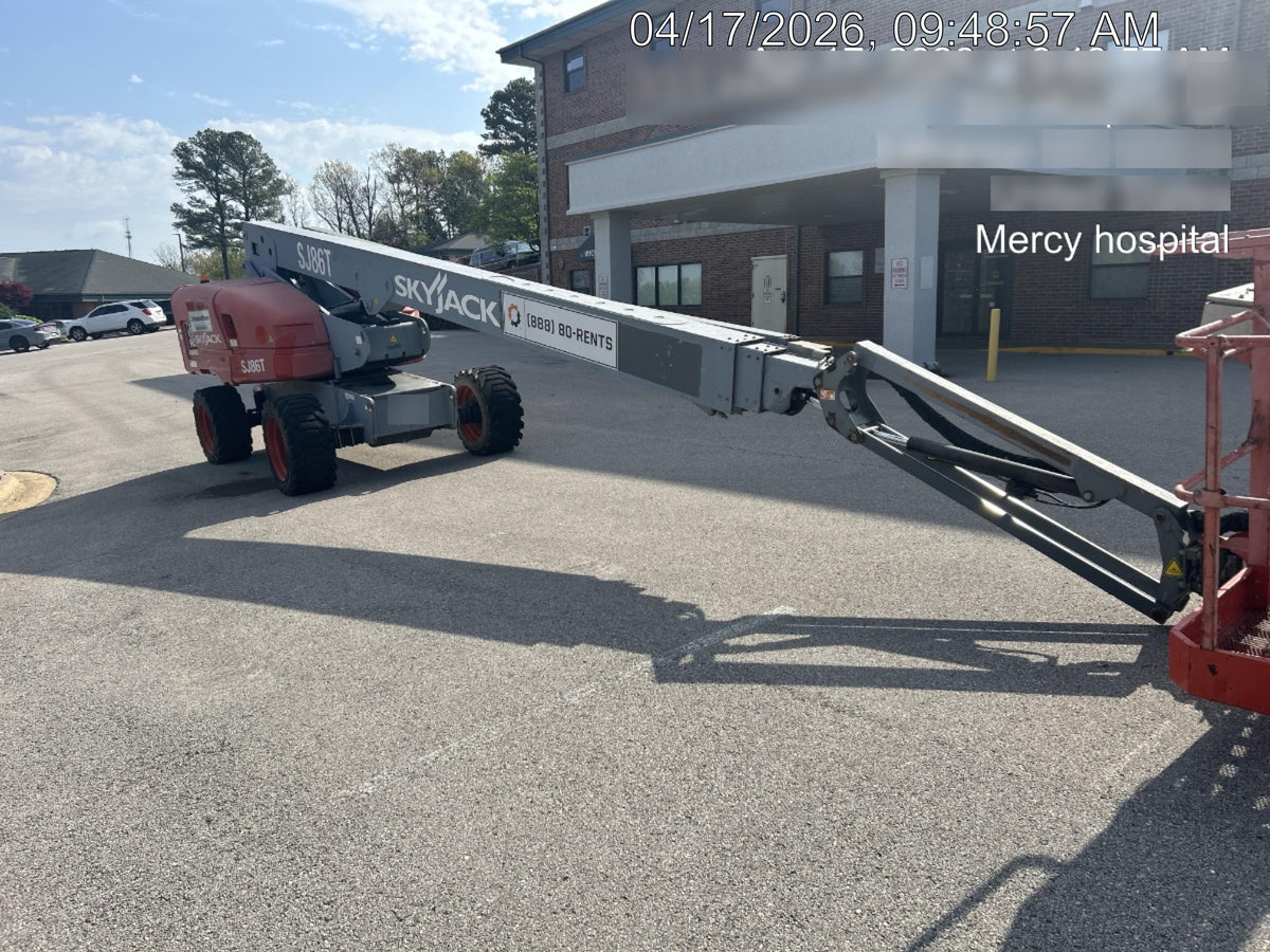 2018 SKYJACK SJ86T