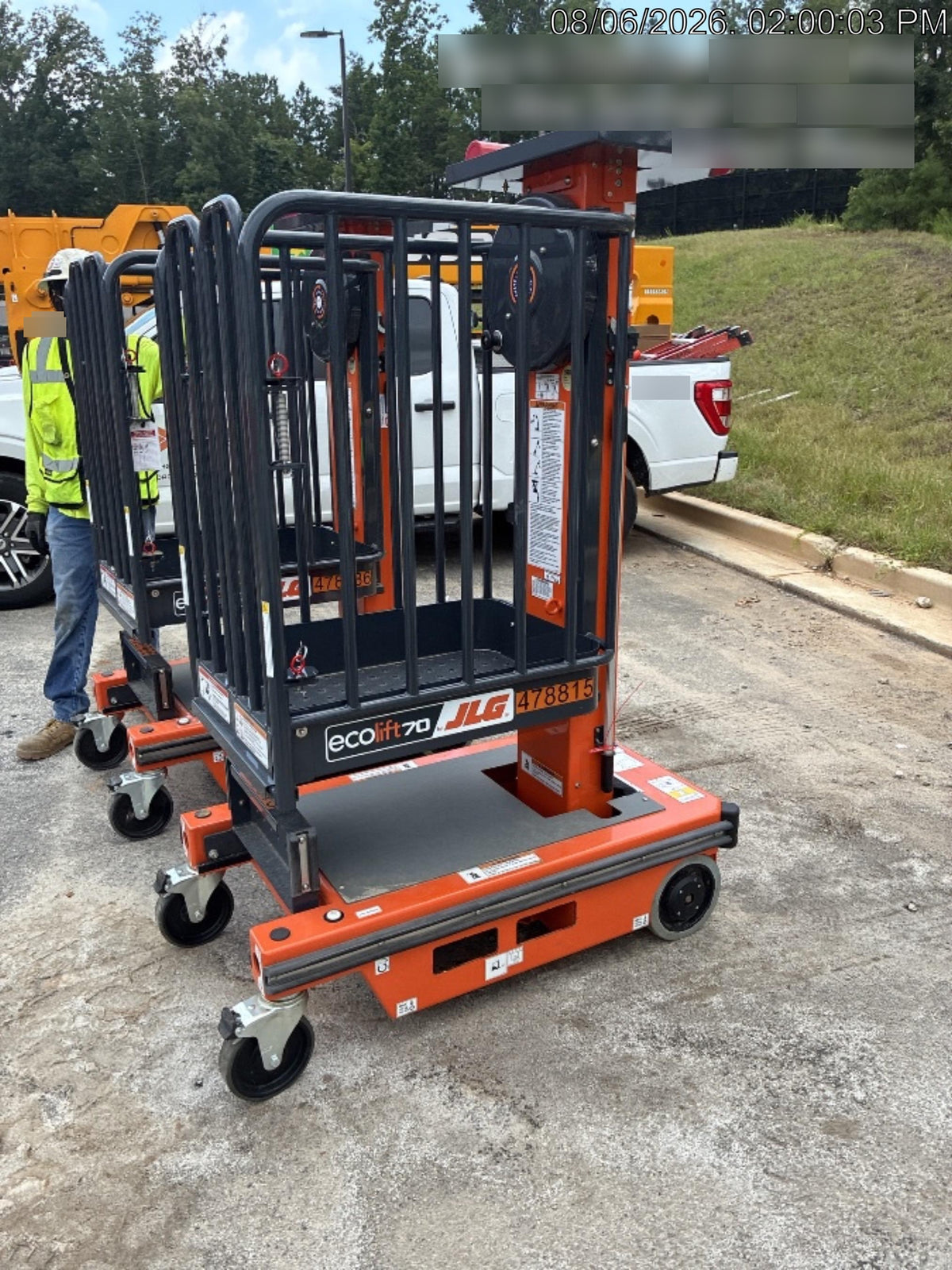 2024 JLG Ecolift 70