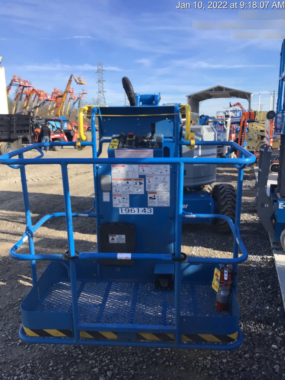 2021 GENIE Z-34 IC