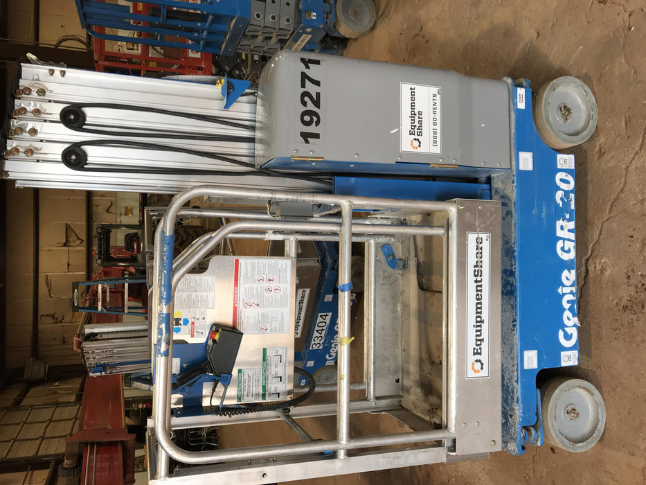 2018 GENIE GR-20