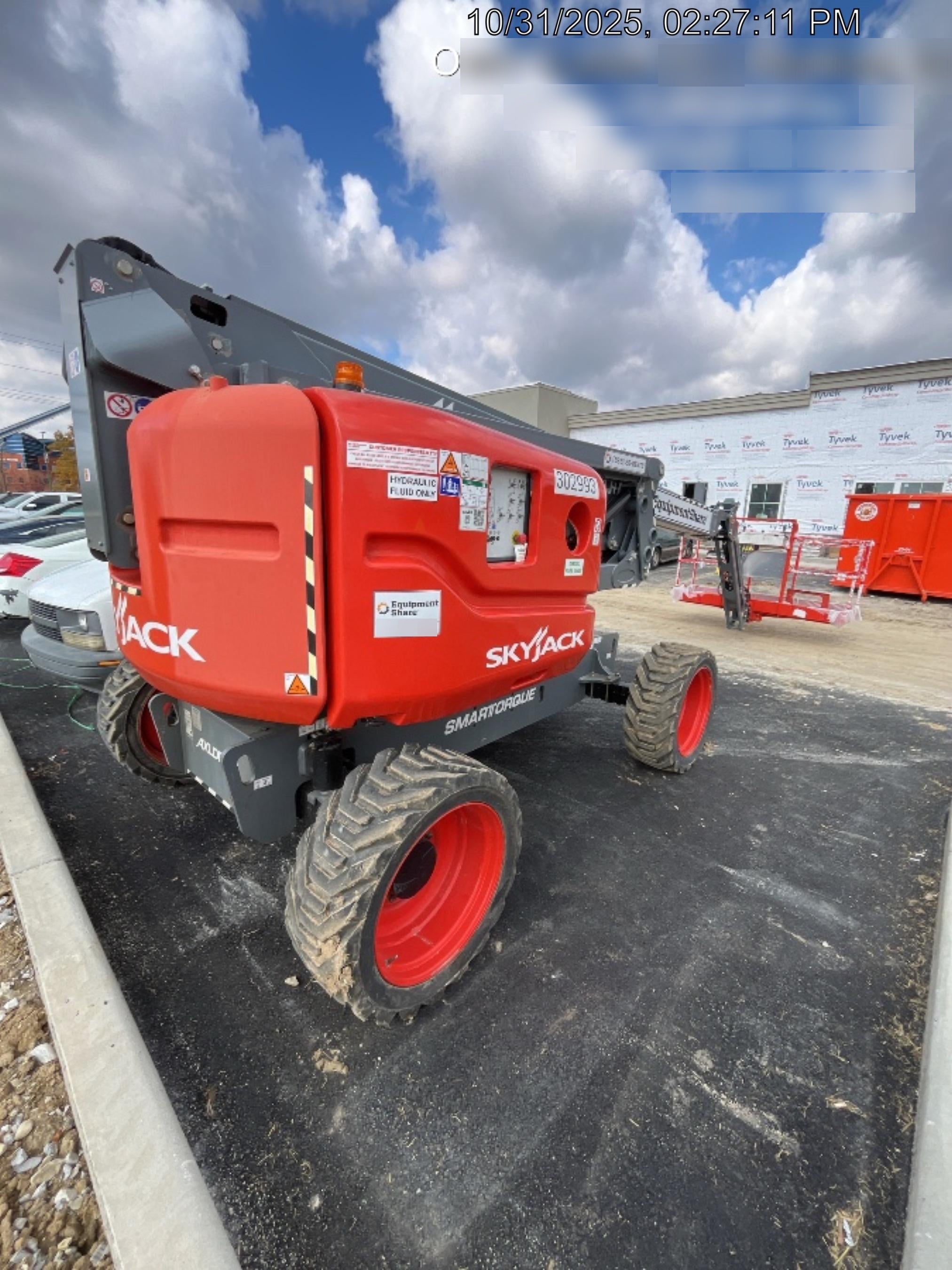 2023 SKYJACK SJ60 AJ+