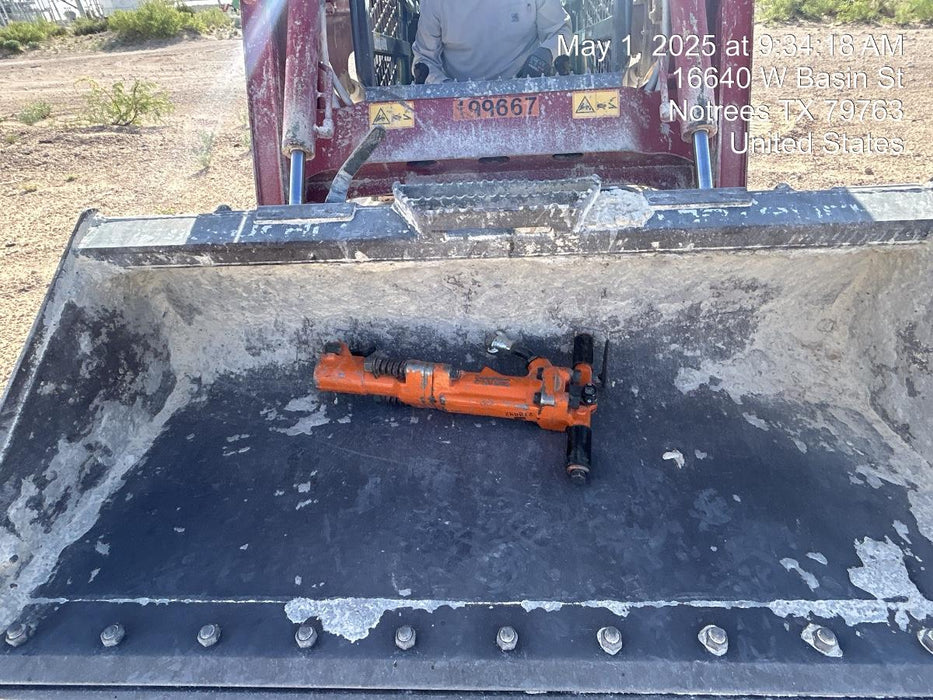 2022 MICHIGAN PNEUMATIC ES-TPB60-118-TRACKER