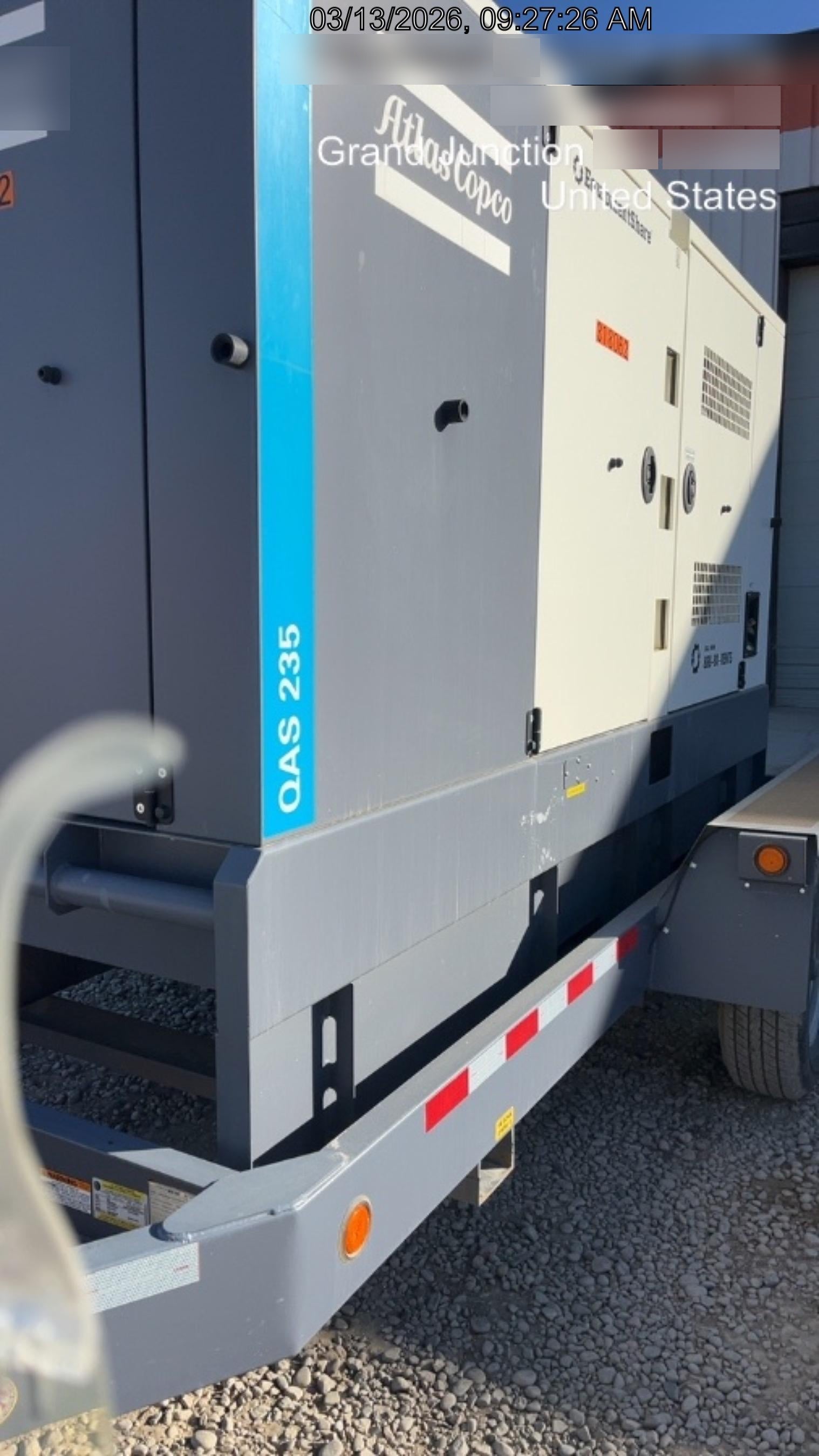 2023 ATLAS COPCO QAS 235