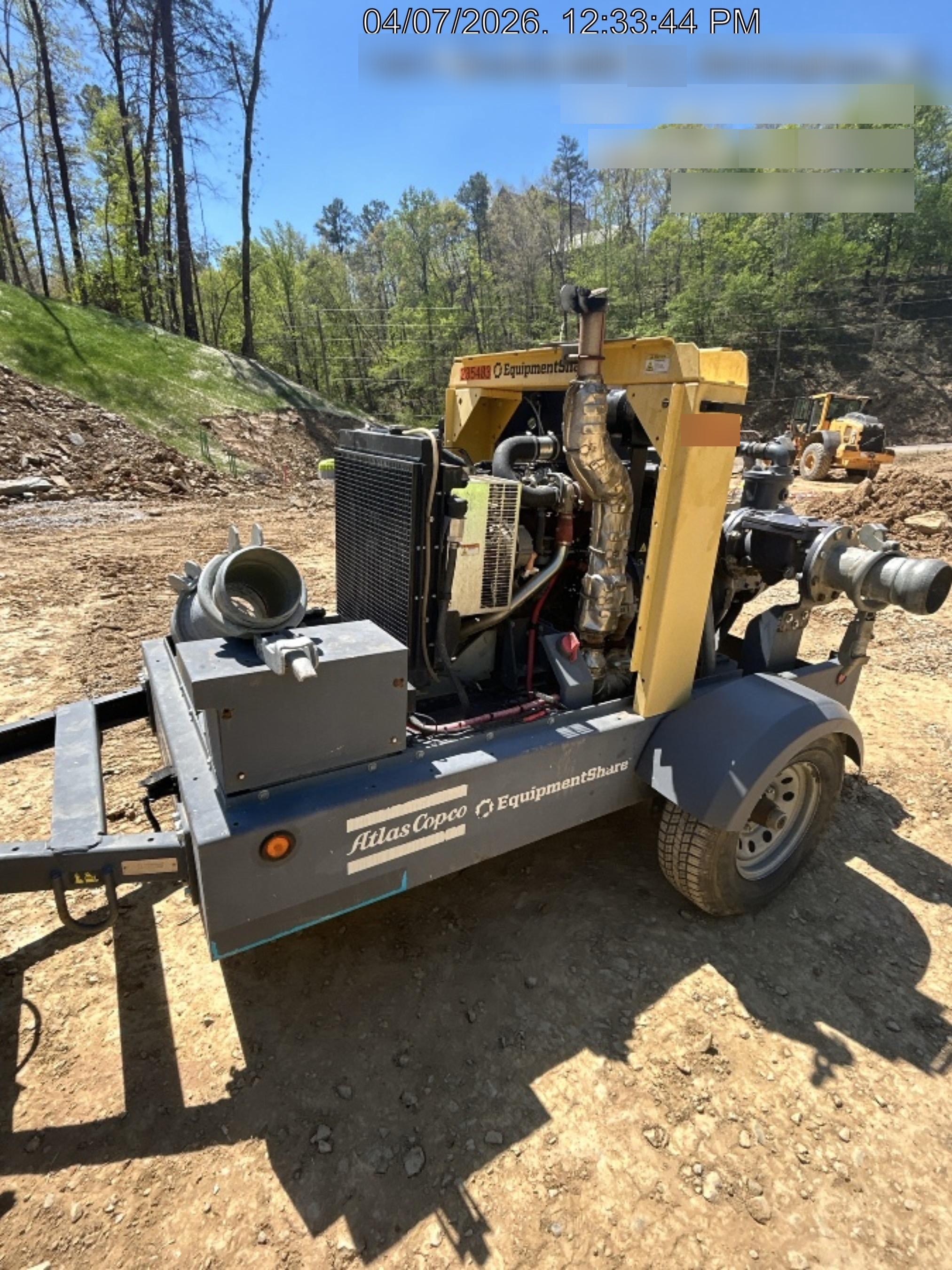 2022 ATLAS COPCO PAC F66 KD