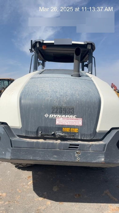 2022 DYNAPAC CA2500D