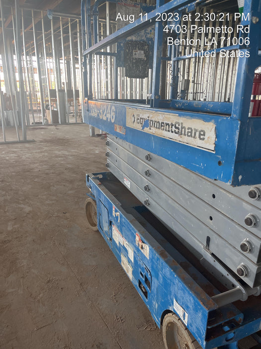 2020 Genie GS-3246 Standard, Folding full height swing gate