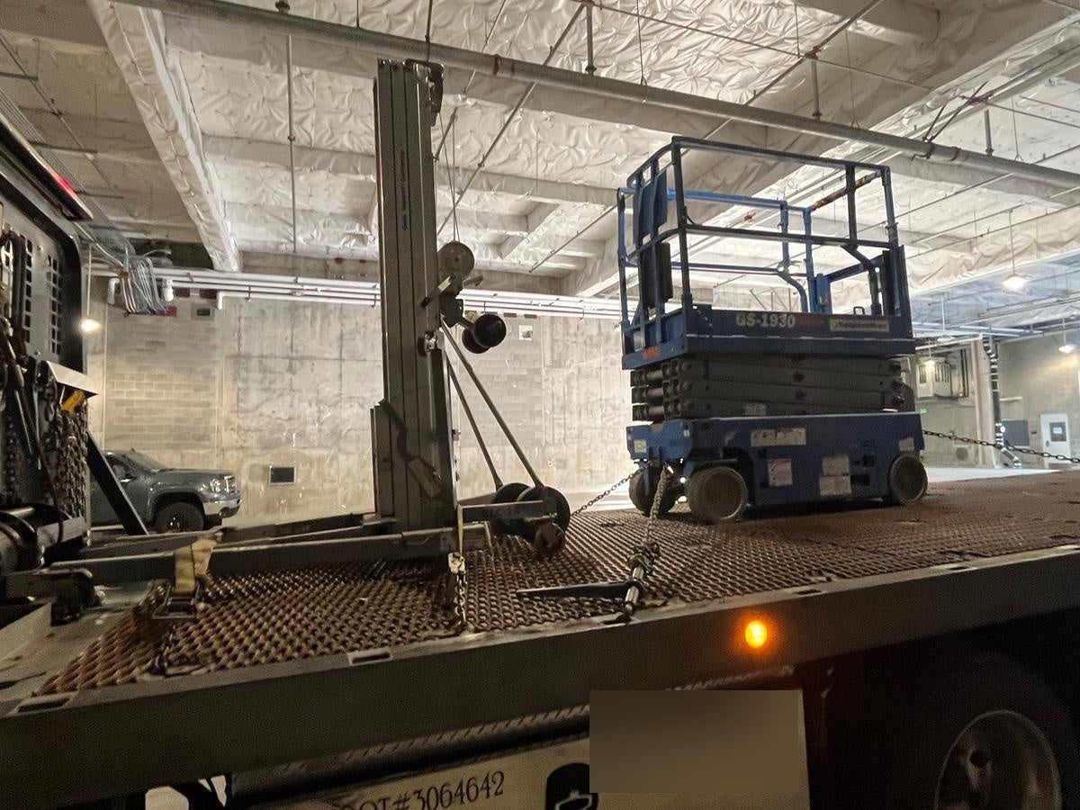 2020 GENIE SLC-18