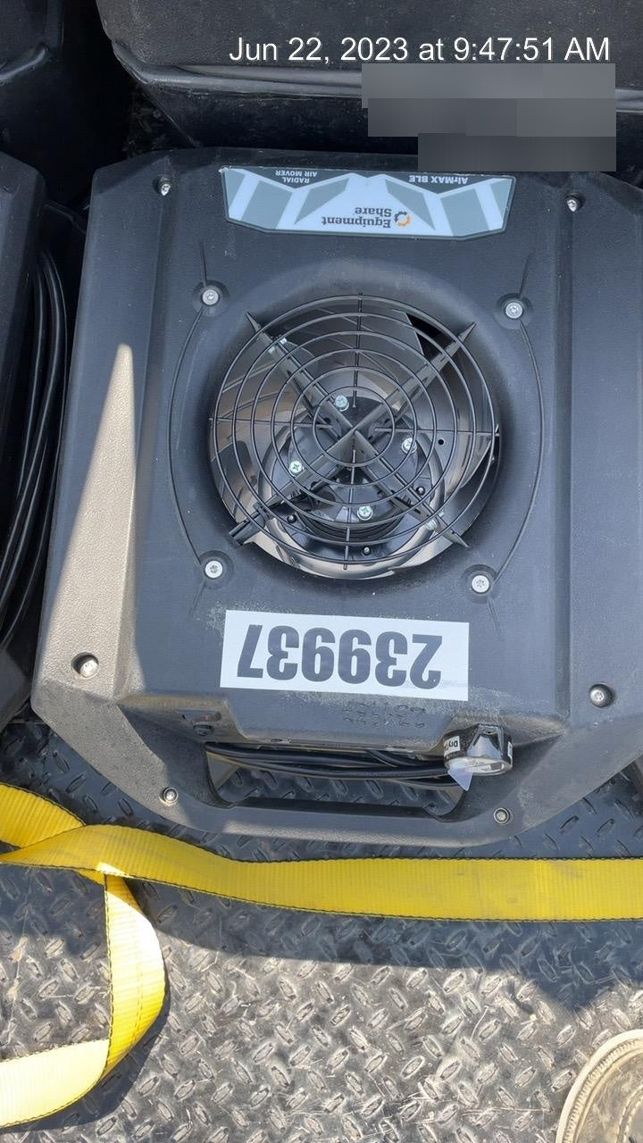 2022 PHOENIX AirMAX Radial Air Mover