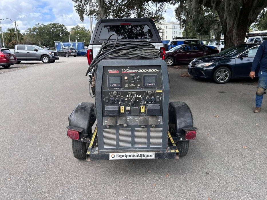 2021 LINCOLN ELECTRIC Dual Maverick 200/200X