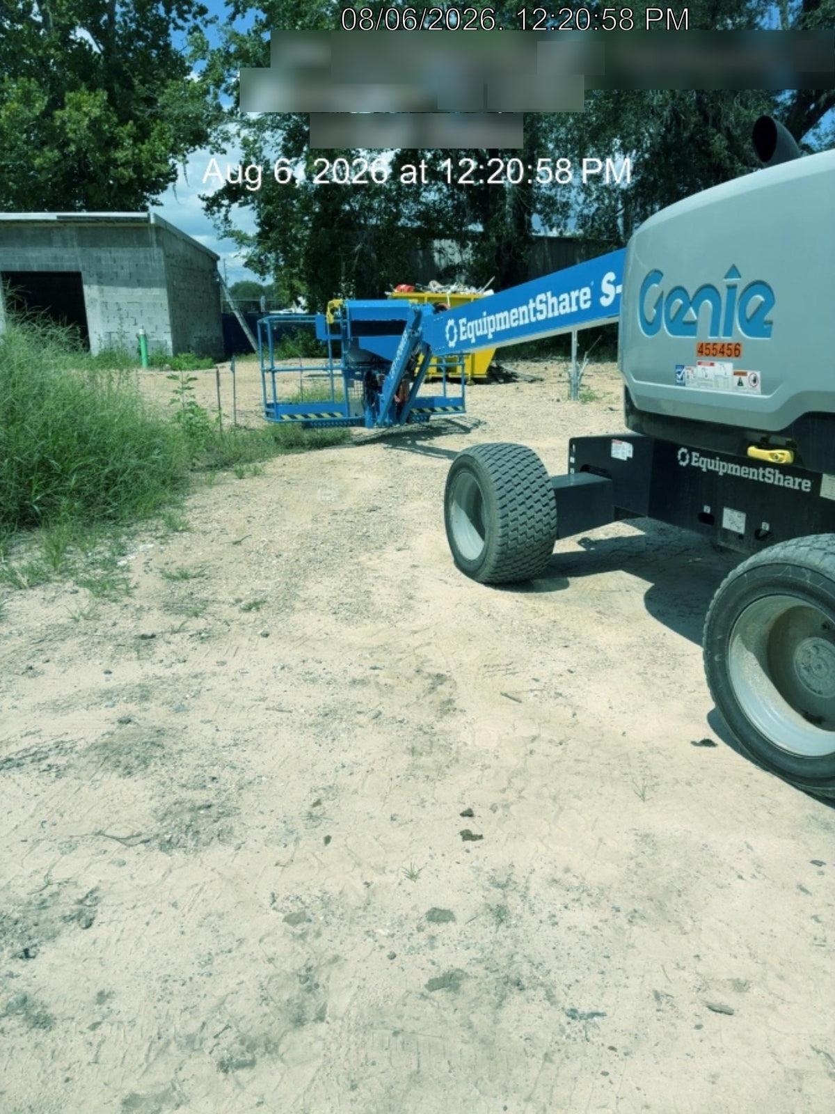 2024 GENIE S-45 HF