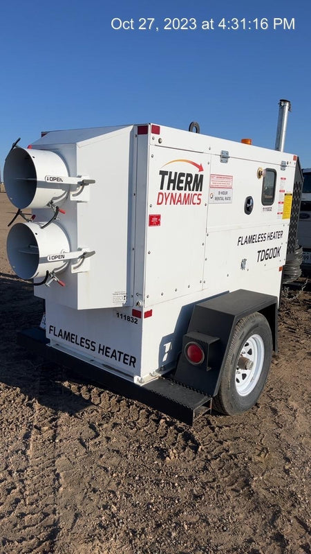 2020 THERM DYNAMICS TD600