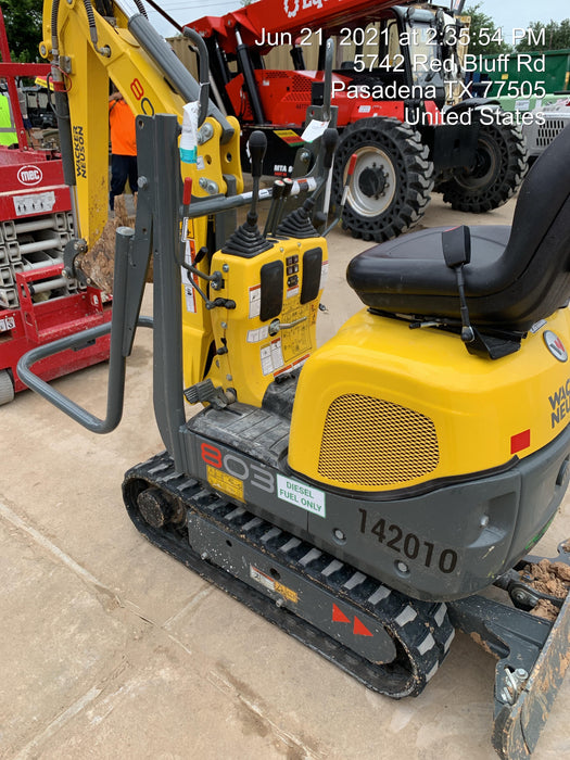 2021 WACKER NEUSON 803