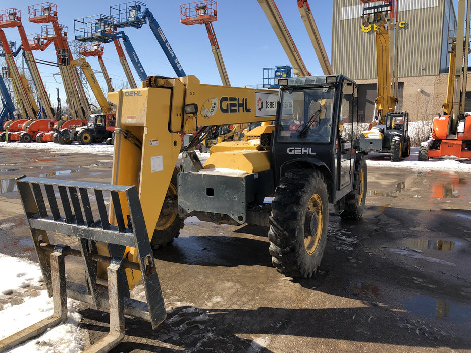 2016 Gehl RS8-44 Standard Rental Specs