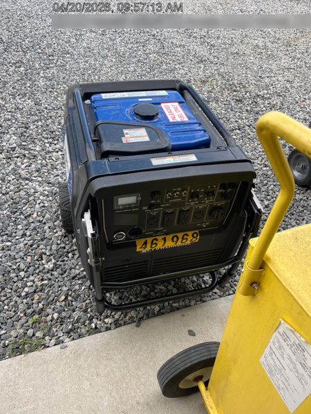2024 Powerhouse POWERHOUSE7500I Powerhorse Inverter Generator, 7,500 Surge Watts, 6,500 Rated Watts, Electric Start, Gasoline, 6.6 Gal Capacity, Part # 74006