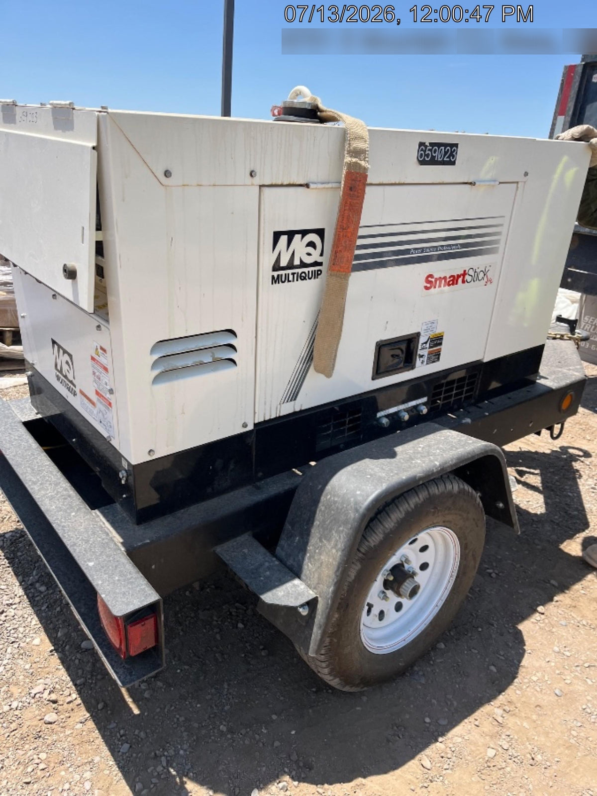 2026 MULTIQUIP DLW400ESA4