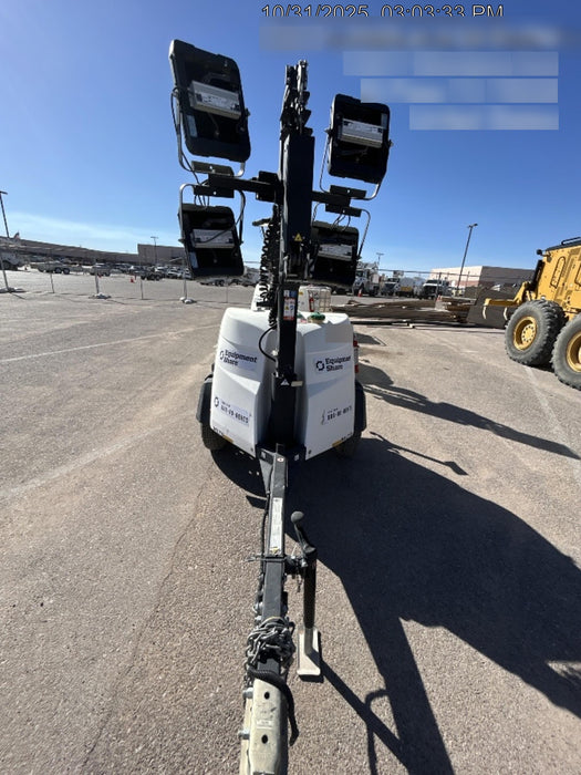 2024 Generac MLT2 Diesel, Flex Switch 120V Input, Powerzone Controller, 
(4) 320W LED Lights, 4kW Generator, 39.9 Gal Fuel Tank, 2" Ball, T3