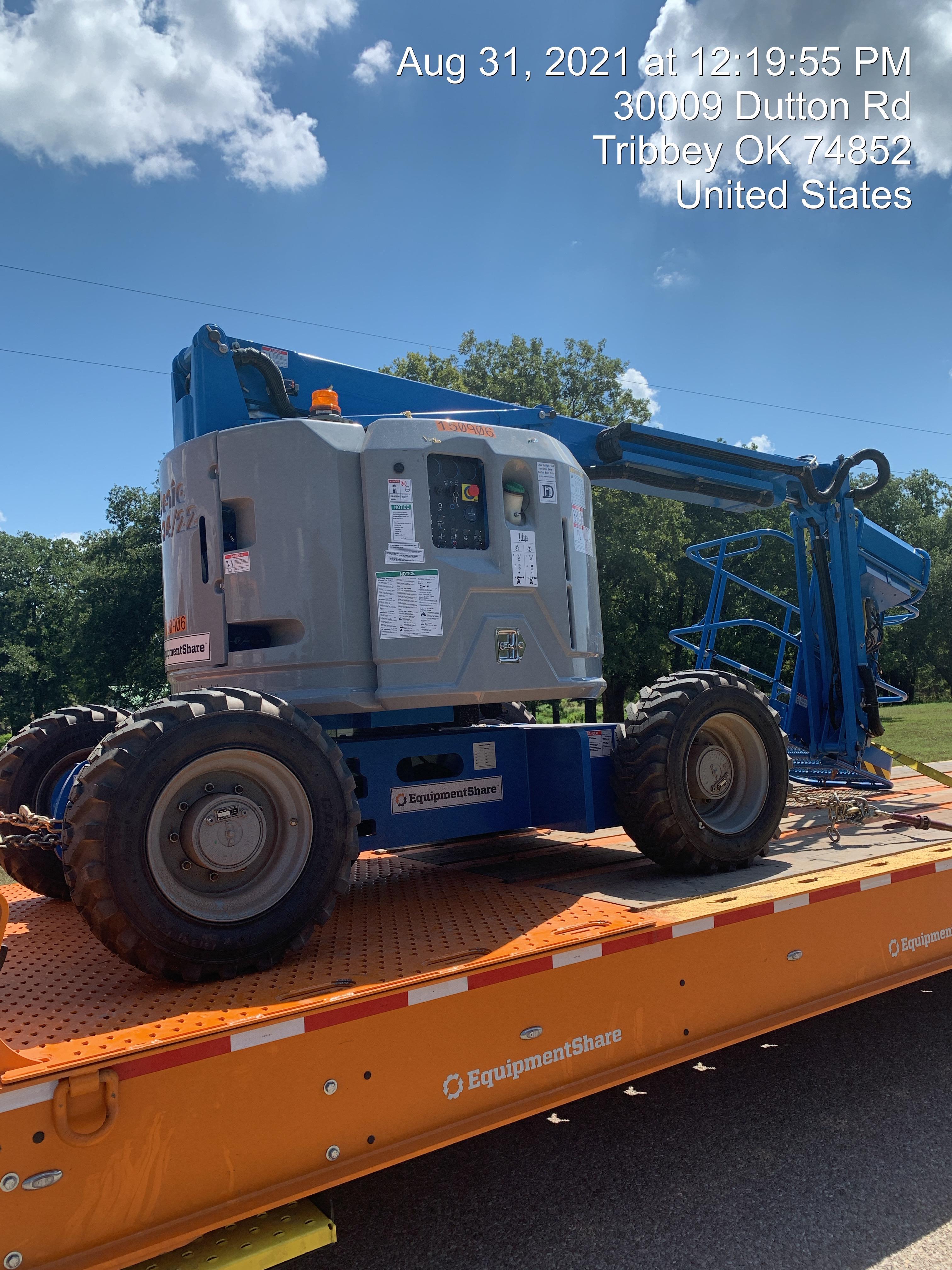 2021 GENIE Z-34 IC