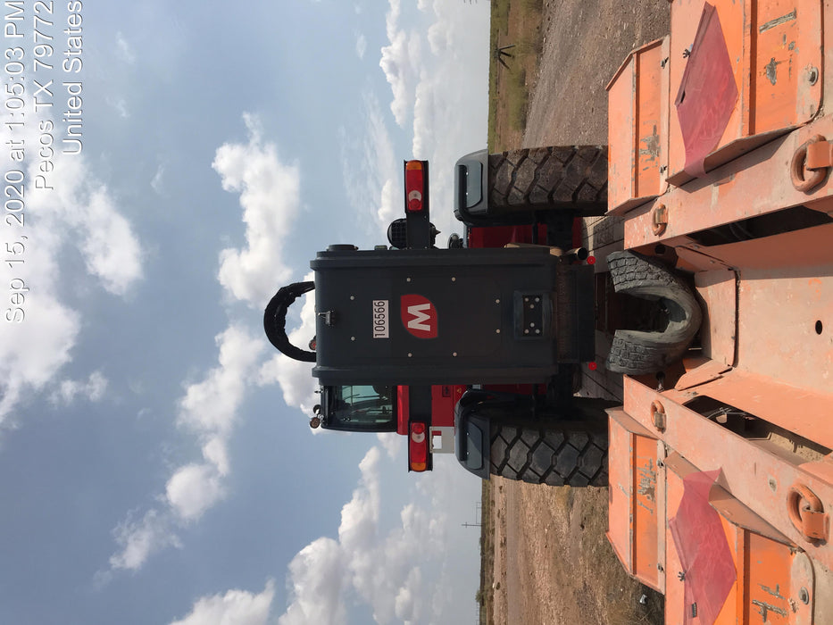 2020 Magni HTH 16.10 Cab/Heat/Air, LED Lights Front and Back, LED Boom Lights and Camera