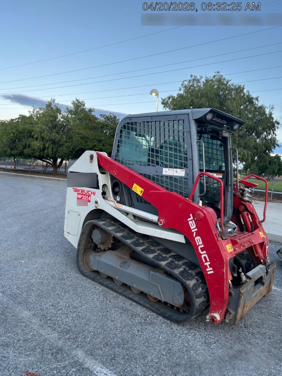 2022 TAKEUCHI TL8R2-CR