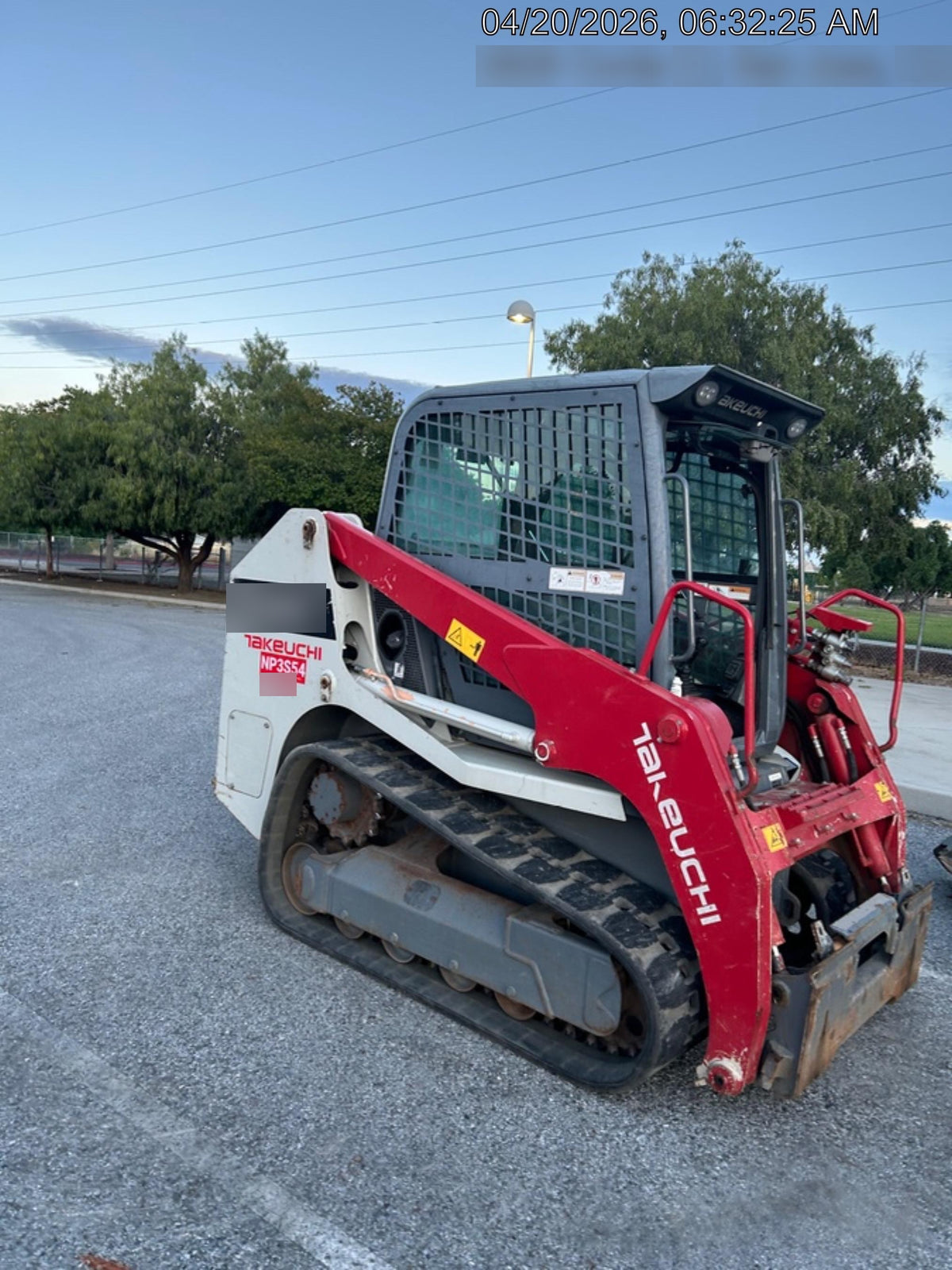 2022 TAKEUCHI TL8R2-CR