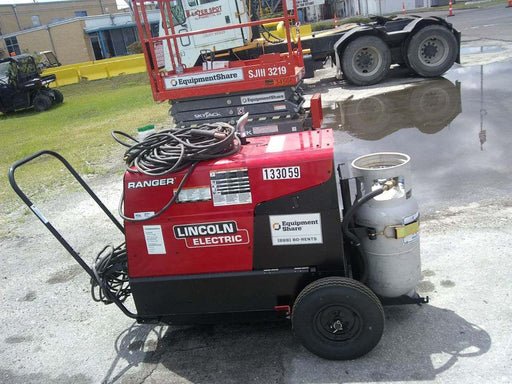 2021 Lincoln Electric Ranger 305 LPG K3430-1, Ranger 305 LPG, Undercarriage, Tank Holder & Strap, 10kw AC Gen, 25hp Kohler LPG Eng