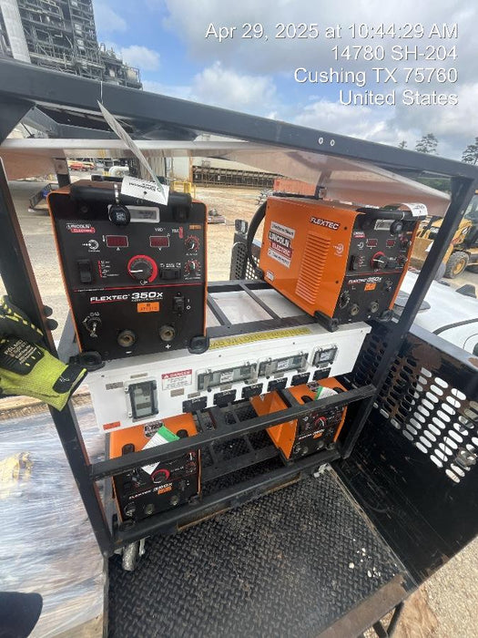 2023 LINCOLN ELECTRIC FLEXTEC 350X