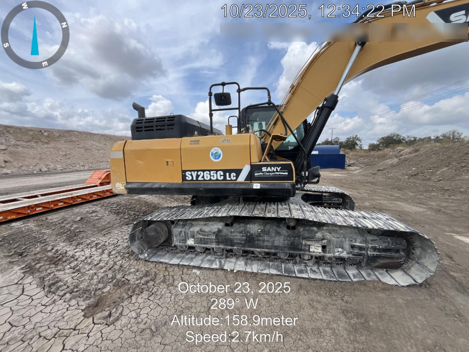 Sany SY265C Sany SY265 Hydraulic QC,  Buckets: 36" , 48"