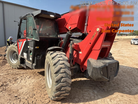 2025 MANITOU MTA1255