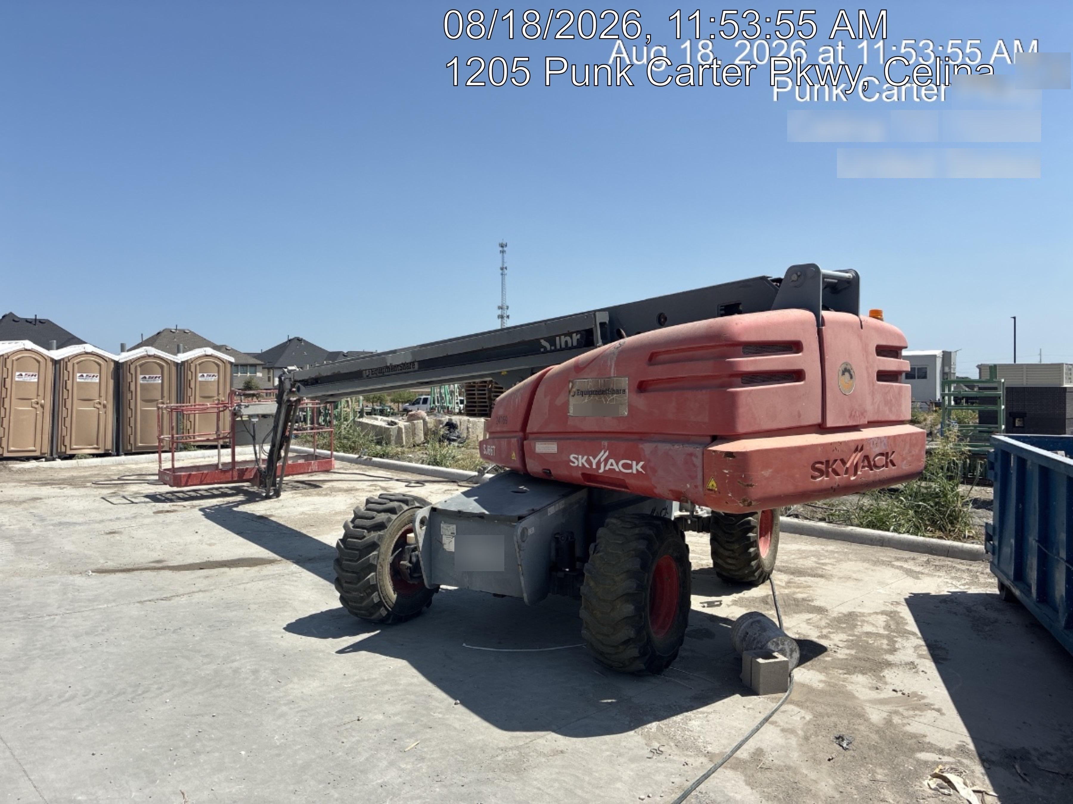2019 SKYJACK SJ66T