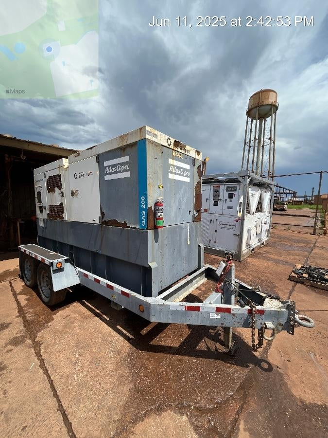 2021 ATLAS COPCO QAS200
