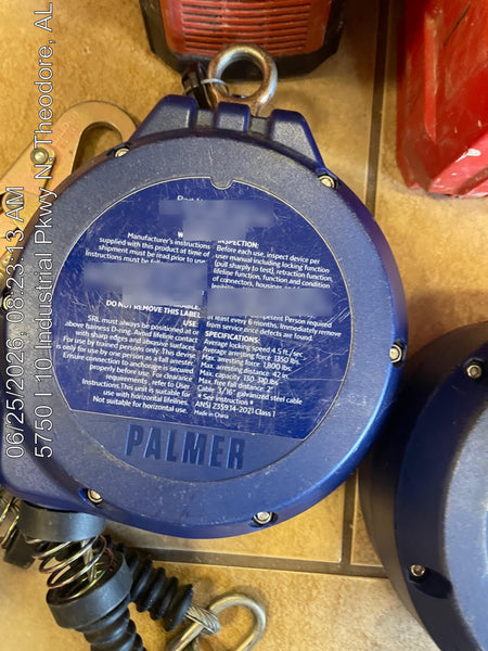 2025 PALMER SRL711311